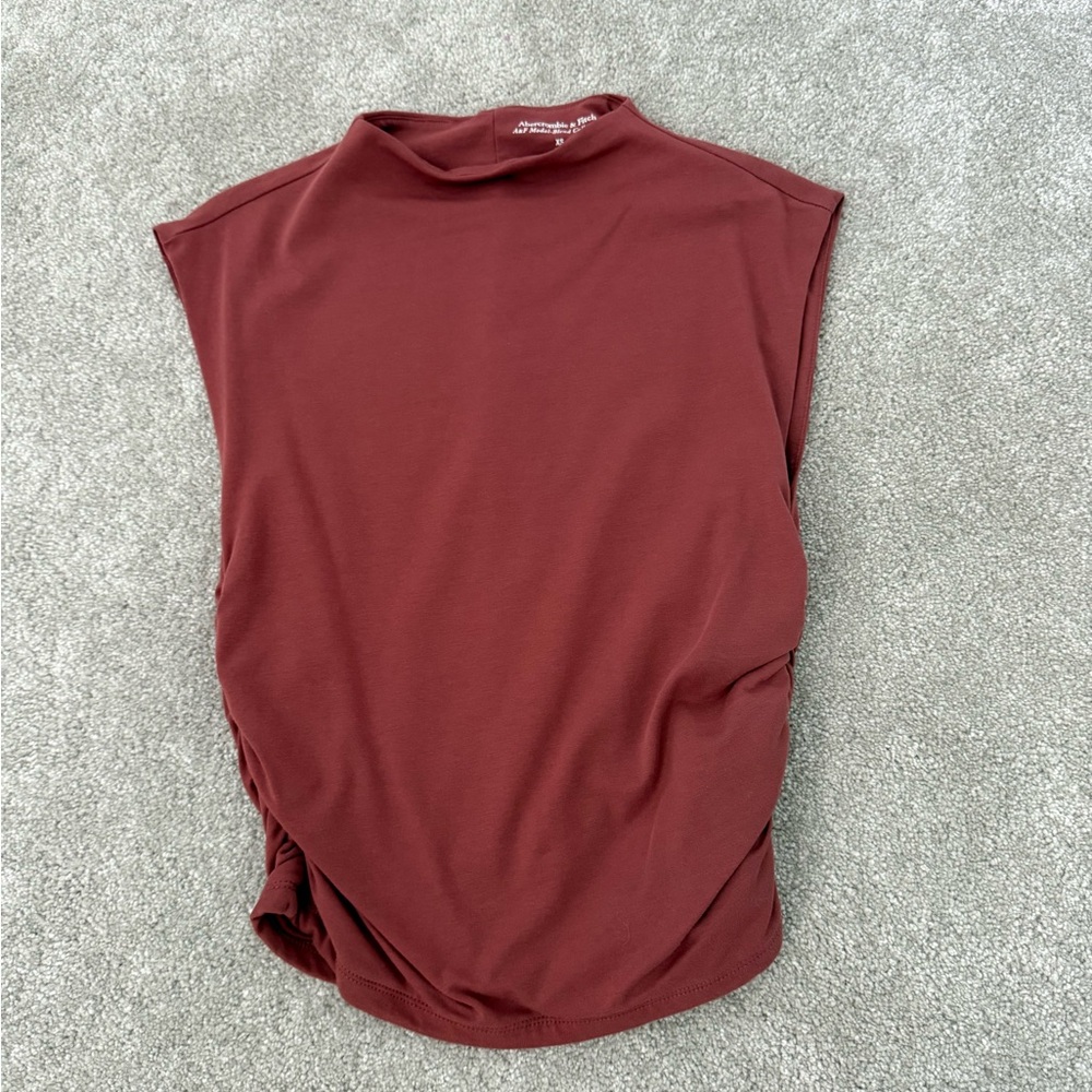 Abercrombie & Fitch mauve Paloma top